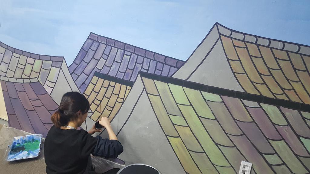 Seoul Forest Guesthouse Seul Exterior foto