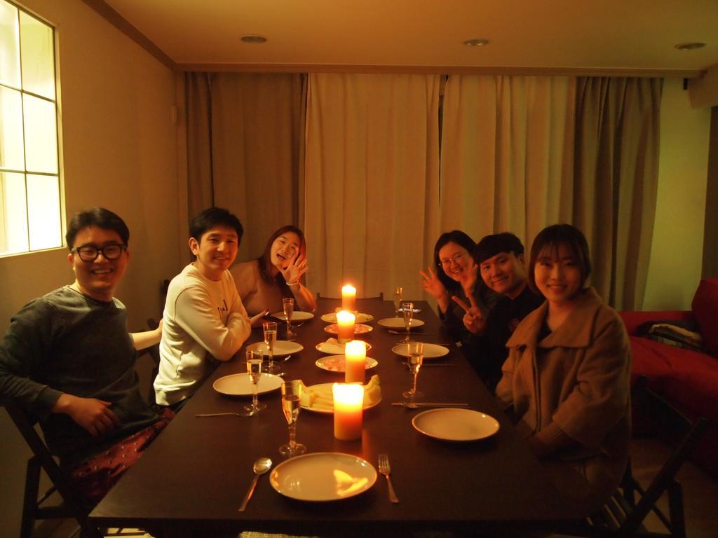 Seoul Forest Guesthouse Seul Exterior foto