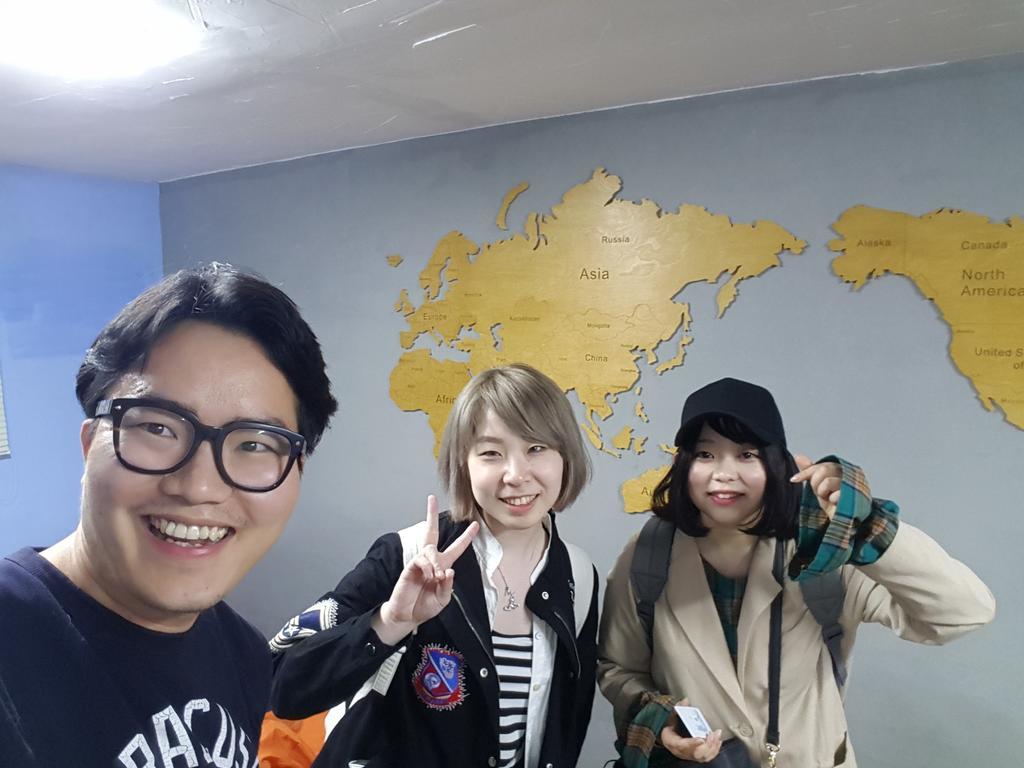 Seoul Forest Guesthouse Seul Exterior foto